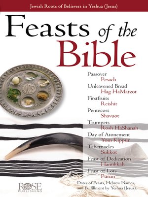 cover image of Feasts of the Bible